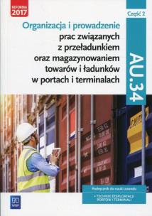 Okładka książki Tech. eksploatacji portów i terminali.Kwal.AU.34/2