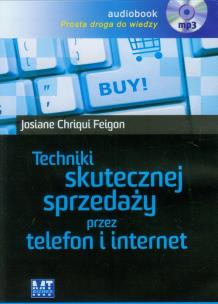 Okładka książki Techniki skutecznej sprzedaży przez telefon... MP3 - Audiobook