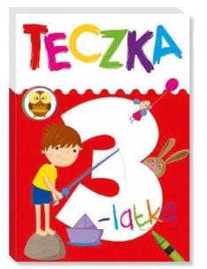 Okładka książki Teczka 3-latka