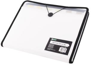 Opakowanie Teczka A4 multifunkcyjna biała D.RECT