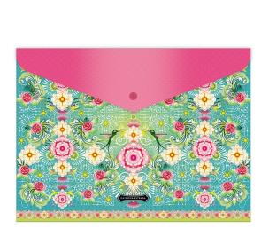 Opakowanie Teczka kopertowa A5 z zatrzaskiem PP Catalina