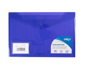 Opakowanie Teczka kopertowa PP A4+ 2 kieszenie fiolet (5szt)