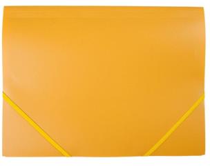 Opakowanie Teczka plastikowa z gumką żółta