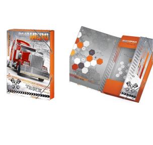 Opakowanie Teczka szkolna A4 Red Hero ARGUS