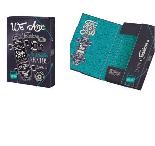 Opakowanie Teczka szkolna A4 We are ARGUS