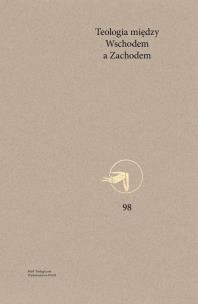 Okładka książki Teologia między Wschodem a Zachodem