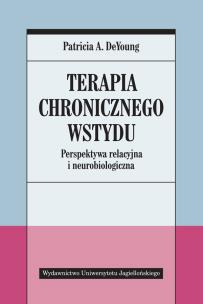 Okładka książki Terapia chronicznego wstydu