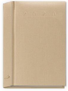 Opakowanie Terminarz 2020 B6 Caribe piaskowy