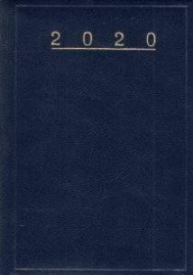 Opakowanie Terminarz 2020 B7 Caribe granatowy