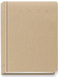 Opakowanie Terminarz 2020 B7 Caribe piaskowy