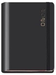 Opakowanie Terminarz 2020 B7 Flex z gumką czarny