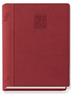 Opakowanie Terminarz 2020 B7 Print czerwony