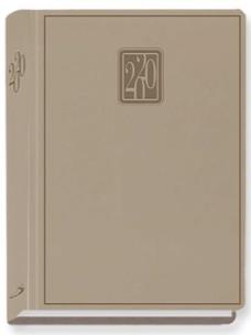 Opakowanie Terminarz 2020 B7 Print szary