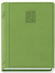 Opakowanie Terminarz 2020 B7 Print zielony