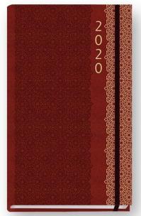 Opakowanie Terminarz 2020 Clarnet brązowy