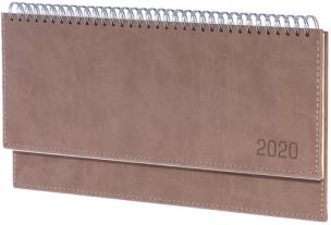 Opakowanie Terminarz 2020 leżący Vivella beżowa