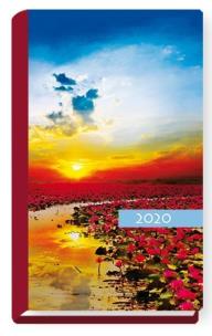 Opakowanie Terminarz 2020 Tygodniowy Kolorowy zmierzch