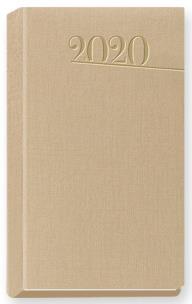 Opakowanie Terminarz 2020 Tygodniowy Standard piaskowy