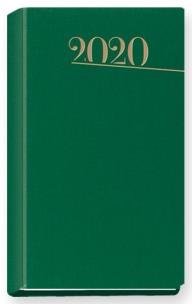 Opakowanie Terminarz 2020 Tygodniowy Standard zielony