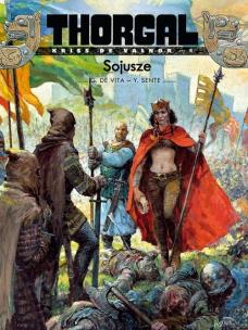 Thorgal Kriss de Valnor T.4 Sojusze. Autor: Yves Sente. Multiszop.pl Okładka książki Thorgal Kriss de Valnor T.4 Sojusze