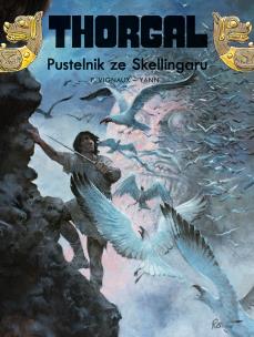 Thorgal T.37 Pustelnik ze Skellingaru. Autor: Yann le Pennetier, FREDERIC VIGNAUX. Multiszop.pl Okładka książki Thorgal T.37 Pustelnik ze Skellingaru
