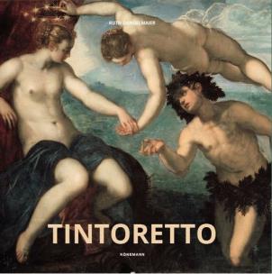 Tintoretto. Autor: Dangelmaier Ruth. Multiszop.pl Okładka książki Tintoretto