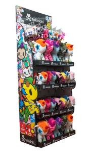 Opakowanie Tokidoki ekspozytor