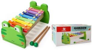 Opakowanie Top Bright Cymbałki drewniane Żabka