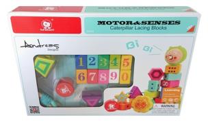 Opakowanie TOP Bright koraliki z interaktywną gąsienicą