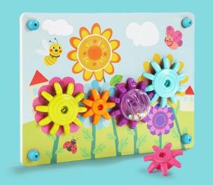 Opakowanie Top Bright Kreatywna mozaika koła zębate