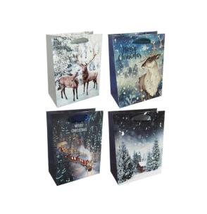 Opakowanie Torba prezentowa 18x23cm z brokatem