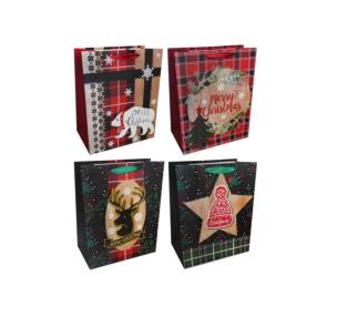 Opakowanie Torba prezentowa 26x32cm z dekoracją 3D mix