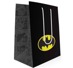 Opakowanie Torba prezentowa Batman 26x32x13 mix