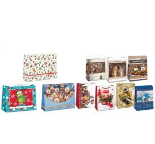 Opakowanie Torba prezentowa świąteczna 38x29x13cm ARGUS