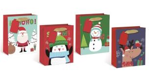 Opakowanie Torebka świąteczna KR 2696 M 3D