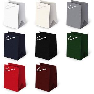 Opakowanie TOREBKI OZDOBNE T-5 EKO SET 1 CIEMNE KOLORY 10 SZTUK