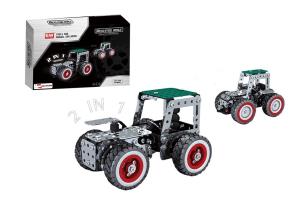 Opakowanie Traktor metal do skręcania 241 el.