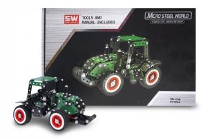 Opakowanie Traktor metal do skręcania 477 el.