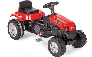 Opakowanie Traktor na pedały czerwony