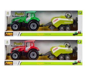 Opakowanie Traktor z akcesoriami