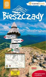 Okładka książki Travelbook - Bieszczady Wyd. I