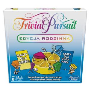 Opakowanie Trivial Pursuit Edycja Rodzinna