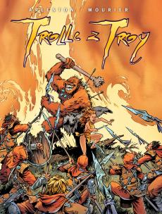 Trolle z Troy vol. 1-4. Autor: Arleston Christophe. Multiszop.pl Okładka książki Trolle z Troy vol. 1-4