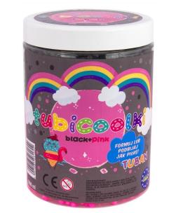 Opakowanie Tubicoolki czarno - różowy 1L