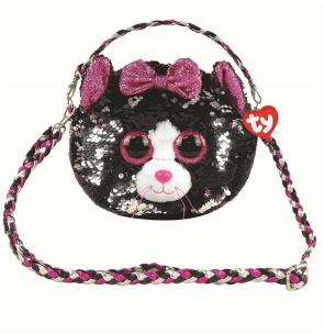 Opakowanie Ty Fashion - cekinowa torba na ramię - Kot