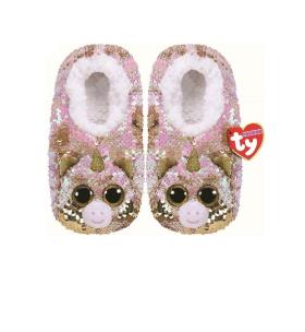 Opakowanie Ty Fashion cekinowe kapcie - Jednorożec rozm.M