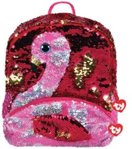 Opakowanie TY Fashion Gilga - Cekinowy plecak Flaming