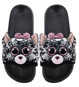 Opakowanie TY Fashion Kiki- Cekinowe Kapcie rozmiar S