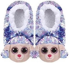 Opakowanie TY Fashion Rainbow - Cekinowe pantofle Pudel