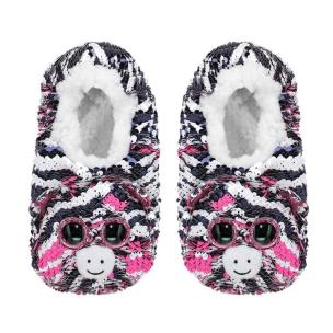 Opakowanie TY Fashion Zoey - Cekinowe pantofle Zebry